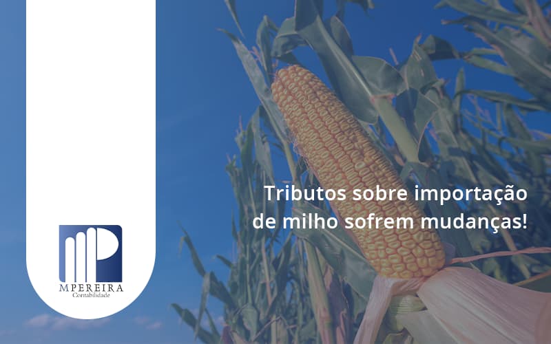 Tributos Sobre Importacao De Milho Sofrem Mudancas M Pereira - M.PEREIRA Contabilidade