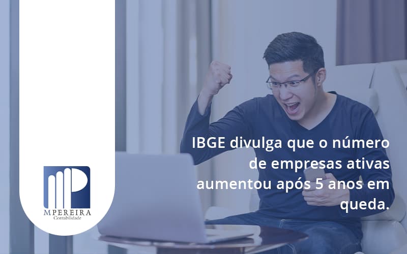 Ibge Divulga Que Numero De Empresa Ativas Aumentou M Pereira - M.PEREIRA Contabilidade